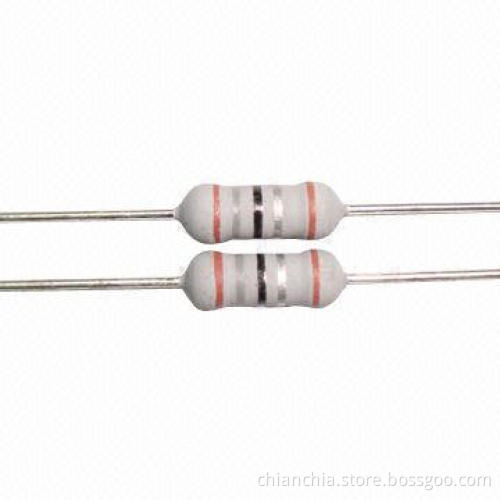 Fusible Film Resistor, Wide Range of Type, T/B Bulk Foaming, MB, MK, F, FKK, and M